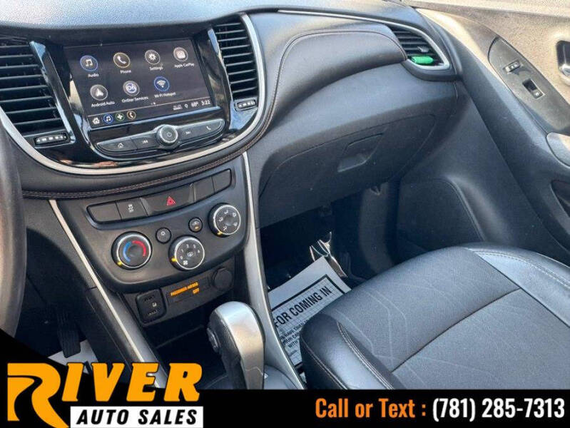 2018 Chevrolet Trax LT