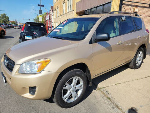 2012 Toyota RAV4 for sale at TEMPLETON MOTORS in Chicago IL