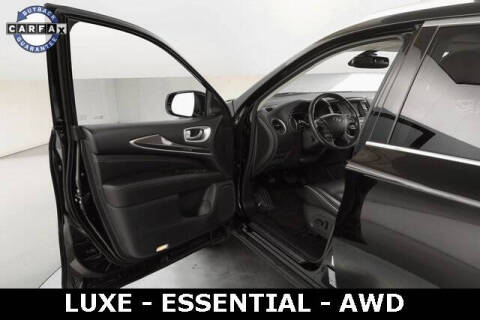 2020 Infiniti QX60 Luxe