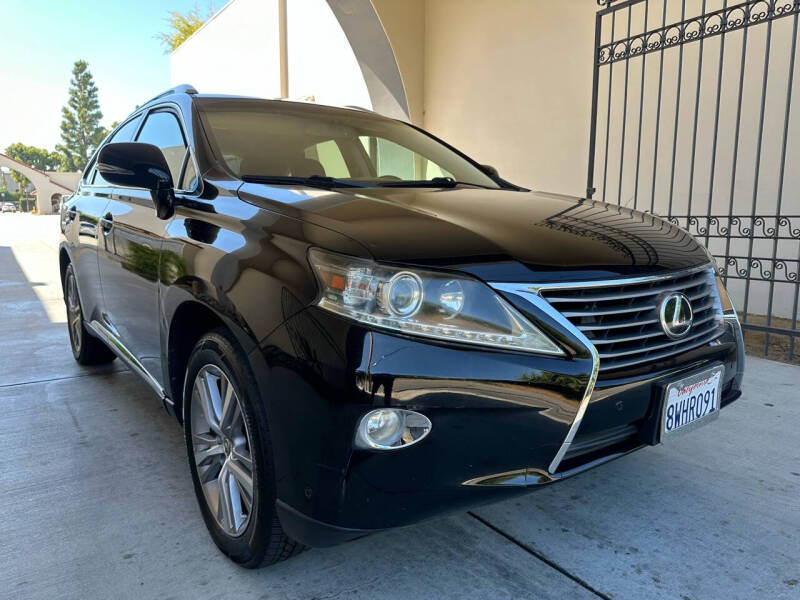 2015 Lexus RX 350 for sale at Oro Cars in Van Nuys CA