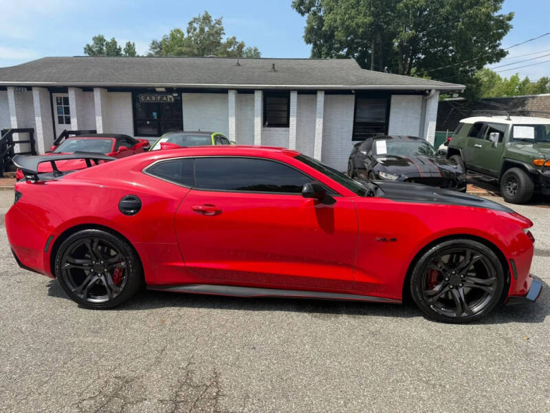 2018 Chevrolet Camaro SS