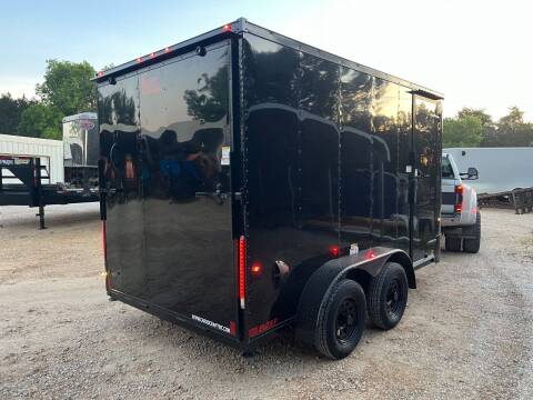 2024 CARGO CRAFT 7X14 RAMP for sale at Trophy Trailers in New Braunfels TX