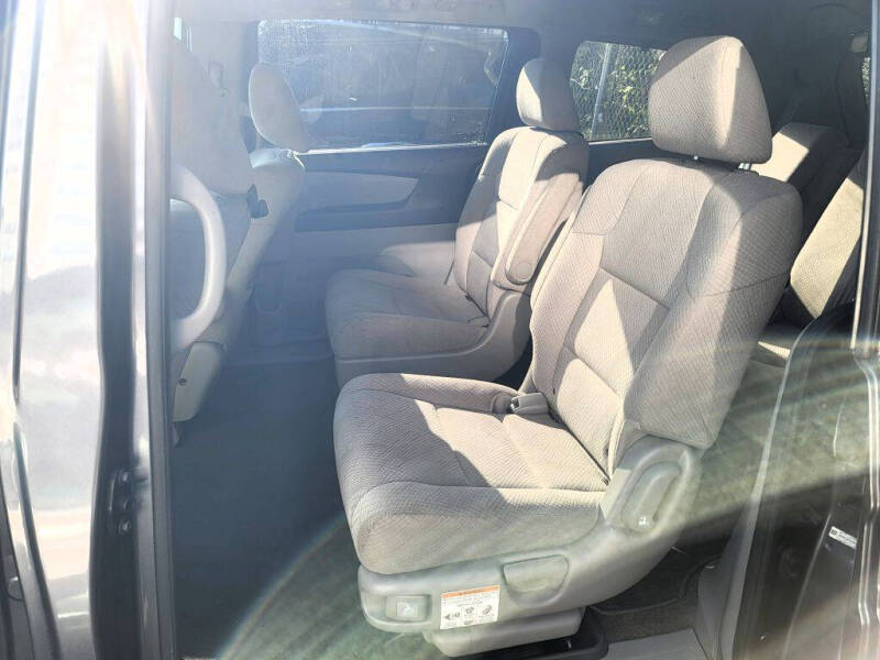 2016 Honda Odyssey LX