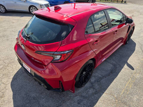 2025 Toyota GR Corolla Premium Plus