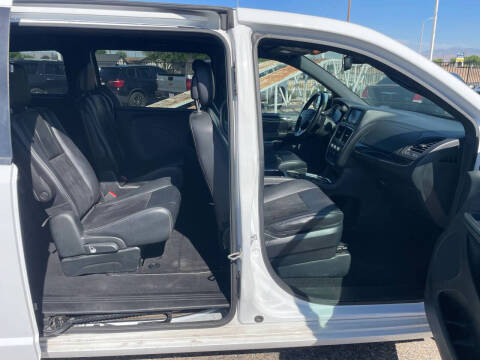 2018 Dodge Grand Caravan SXT