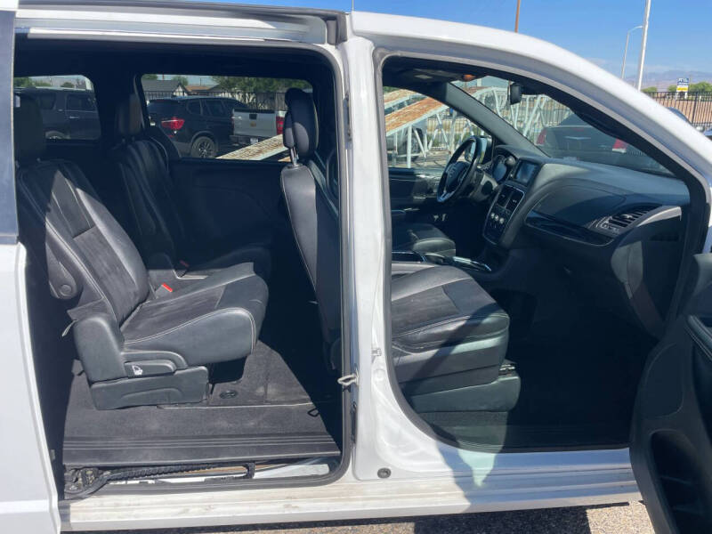 2018 Dodge Grand Caravan SXT