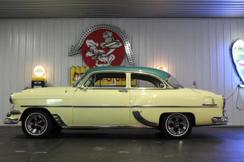 1954 Chevrolet 210 for sale at Belmont Classic Cars in Belmont OH