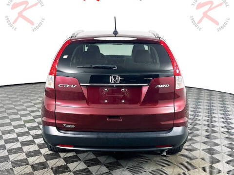 2014 Honda CR-V EX-L