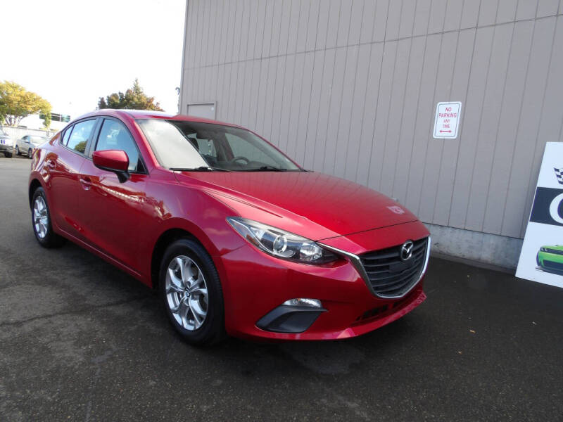 2015 Mazda MAZDA3 for sale at WEST COAST CAR SALES in Salem OR