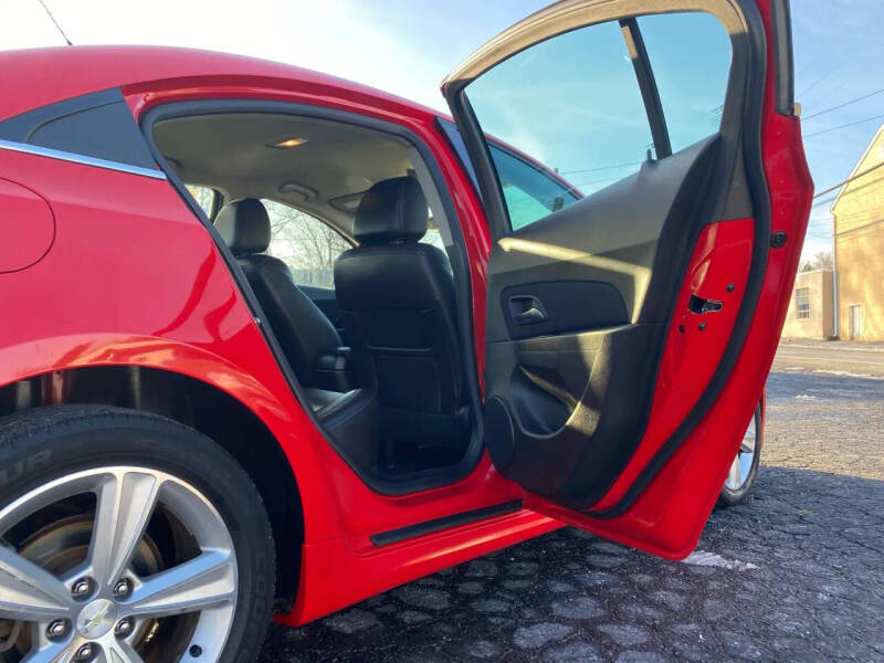 2014 Chevrolet Cruze 2LT Auto