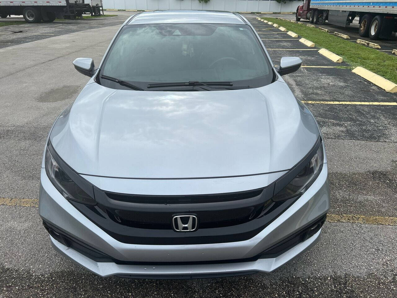 2020 HONDA Civic Sedan - $20,999