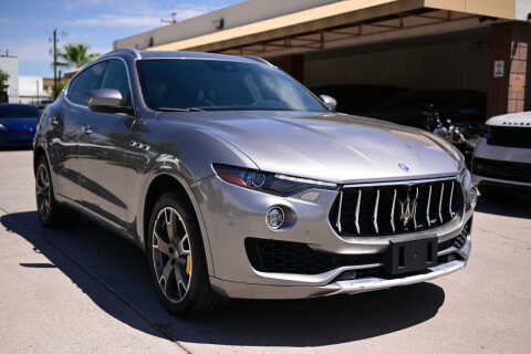 2017 Maserati Levante S