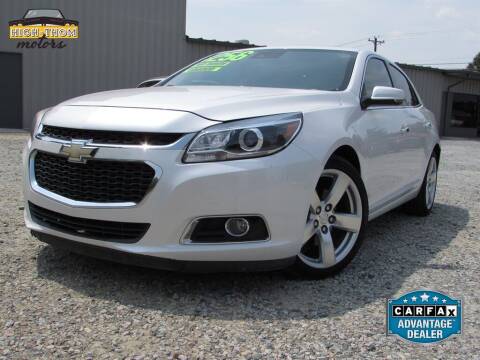 2015 Chevrolet Malibu for sale at High-Thom Motors in Thomasville NC
