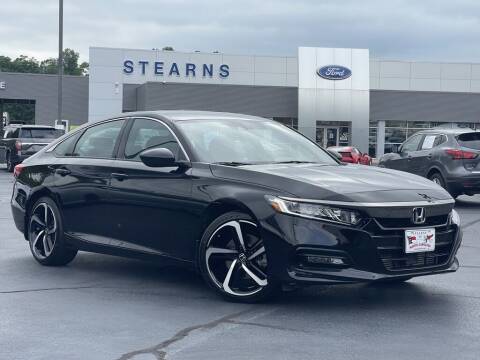 2018 Honda Accord for sale at Stearns Ford in Burlington NC
