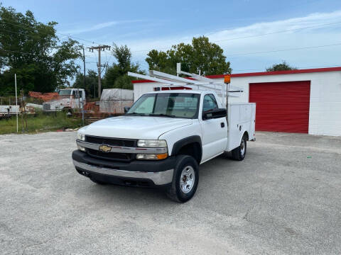 2001 Chevrolet Silverado 2500HD for sale at NORTH FLORIDA SALES CO in Jacksonville FL