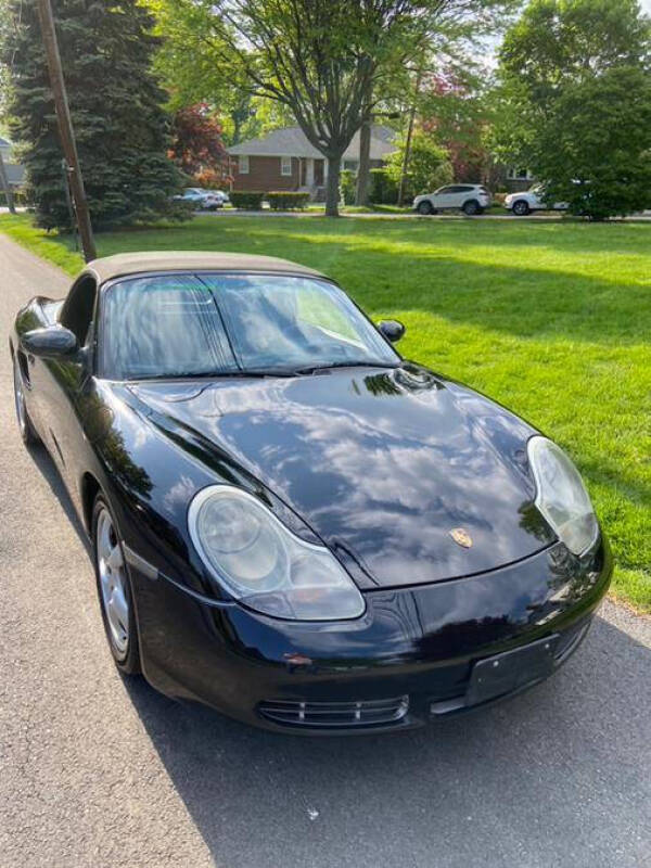 2000 Porsche Boxster S