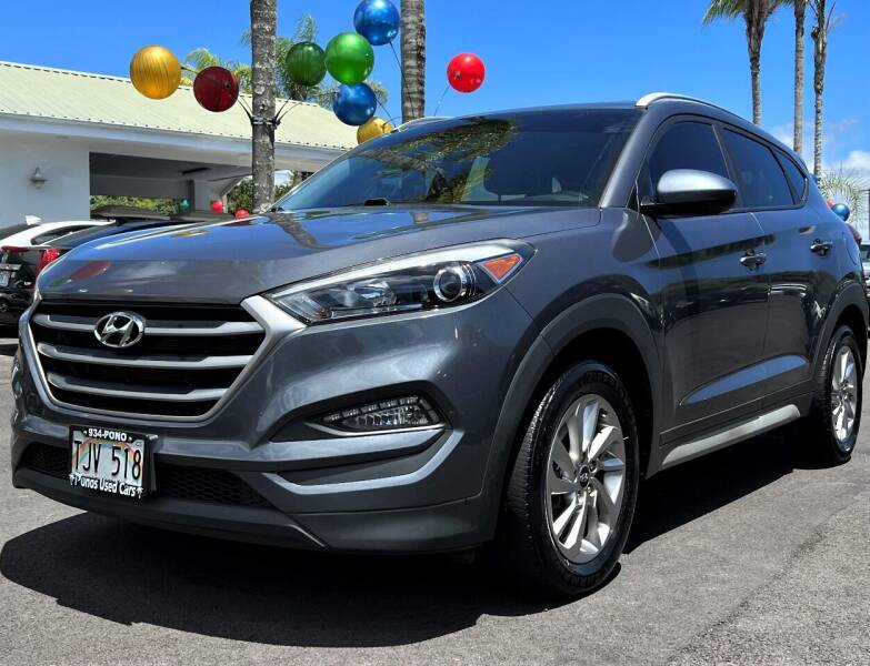 2018 Hyundai Tucson for sale at PONO'S USED CARS in Hilo HI