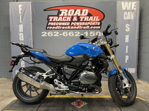 2016 BMW R 1200 R Cordoba Blue for sale at Road Track and Trail in Big Bend WI