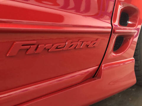 2001 Pontiac Firebird