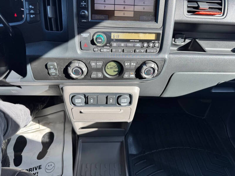 2011 Honda Ridgeline RTL