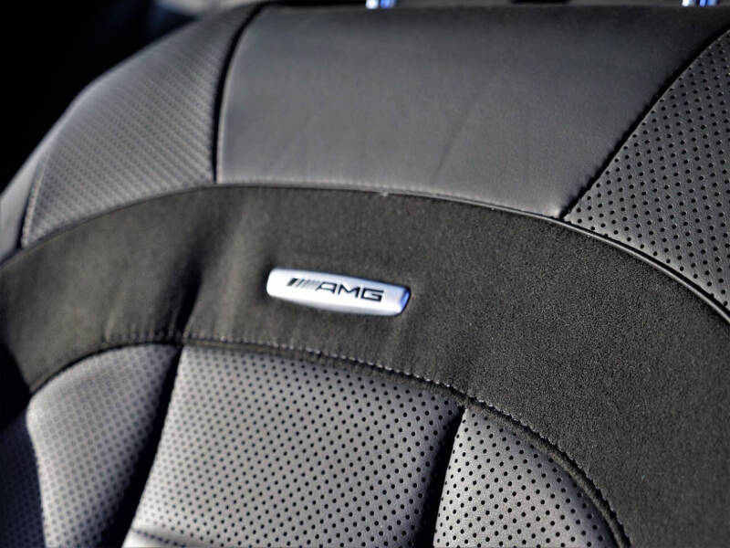 2018 Mercedes-Benz E-Class AMG E 43