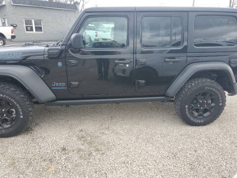 2023 Jeep Wrangler for sale at Economy Motors in Muncie IN