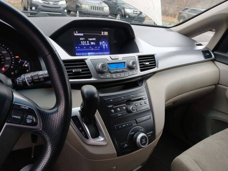 2012 Honda Odyssey EX