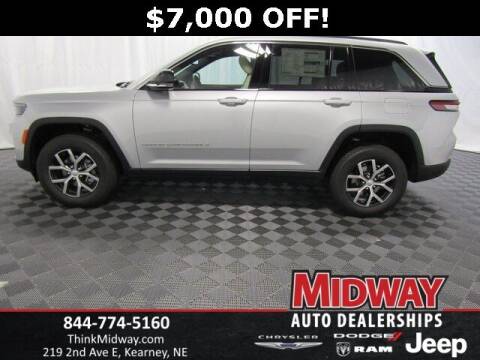 2024 Jeep Grand Cherokee for sale at MIDWAY CHRYSLER DODGE JEEP RAM in Kearney NE