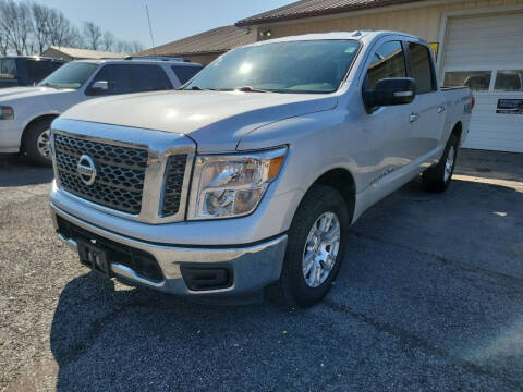 2018 Nissan Titan for sale at Bailey Family Auto Sales in Lincoln AR