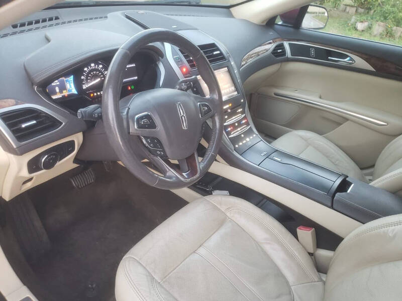 2013 Lincoln MKZ Hybrid