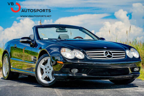 2003 Mercedes-Benz SL-Class SL 500