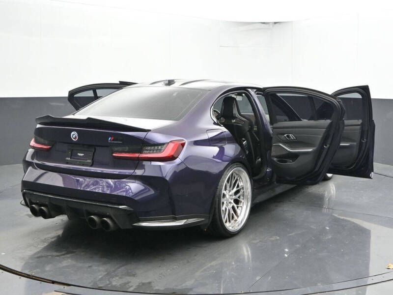 2023 BMW M3 Competition xDrive