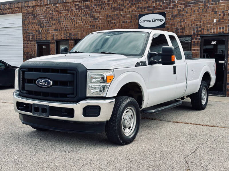 2014 Ford F-250 Super Duty for sale at Supreme Carriage in Wauconda IL