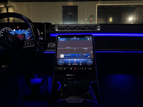 2021 Mercedes-Benz S-Class S 580 4MATIC