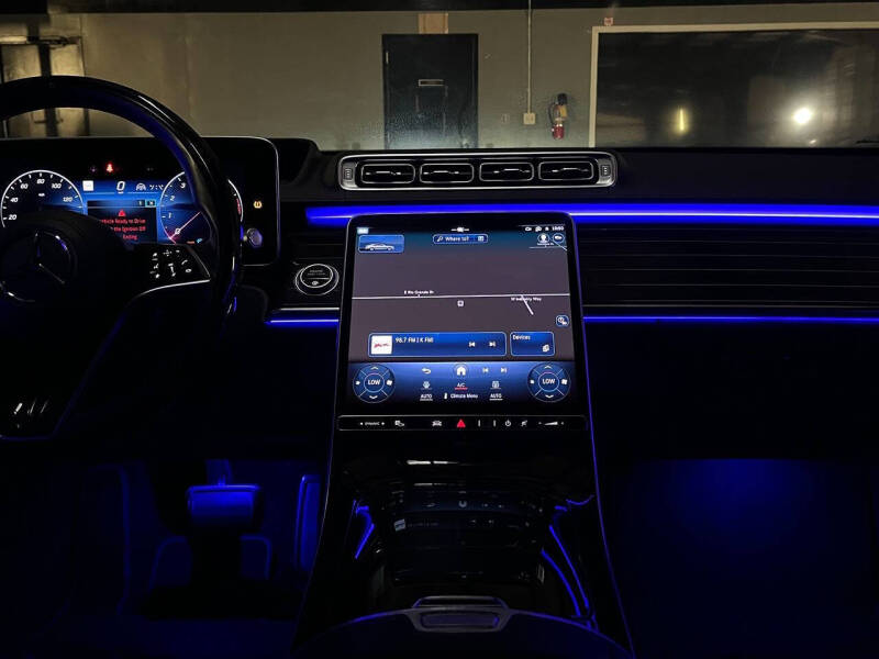 2021 Mercedes-Benz S-Class S 580 4MATIC