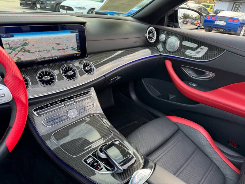 2020 Mercedes-Benz E-Class AMG E 53