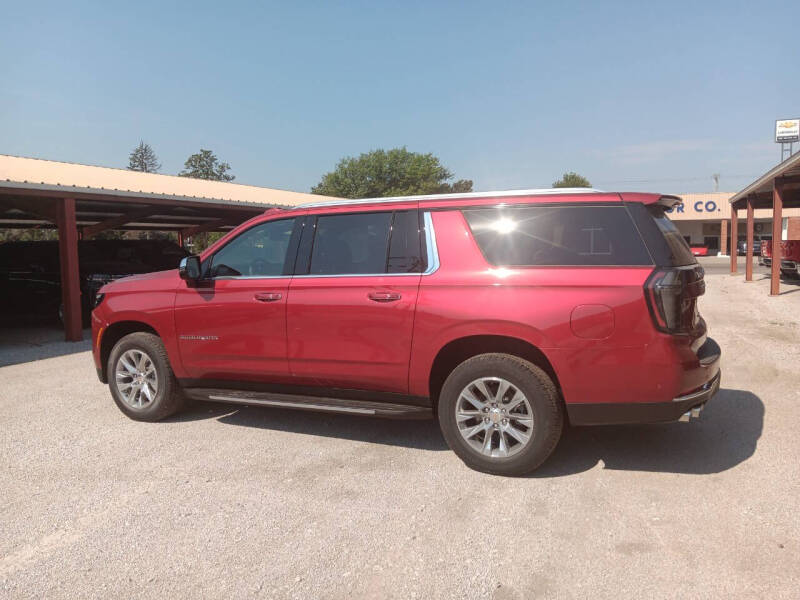 2025 Chevrolet Suburban Premier