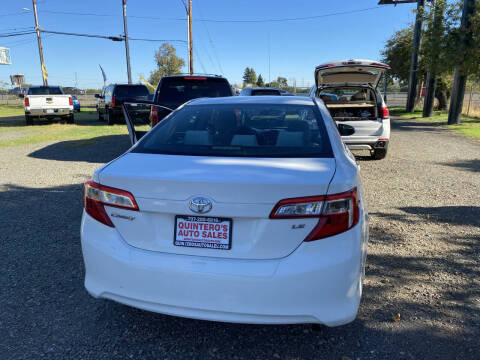 2012 Toyota Camry LE