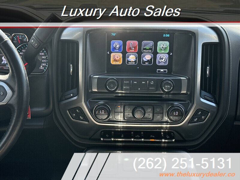 2018 Chevrolet Silverado 1500