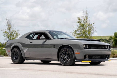 2023 Dodge Challenger SRT Hellcat Redeye Jailbreak