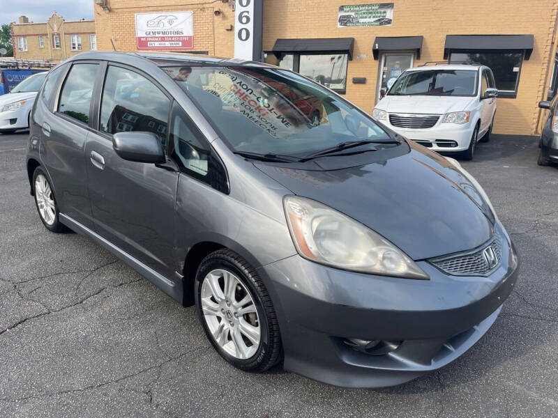 2011 Honda Fit for sale at Gem Motors in Saint Louis MO