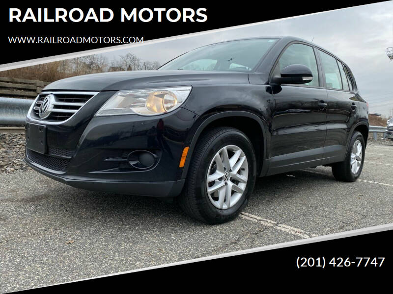 2011 Volkswagen Tiguan for sale at RAILROAD MOTORS in Hasbrouck Heights NJ