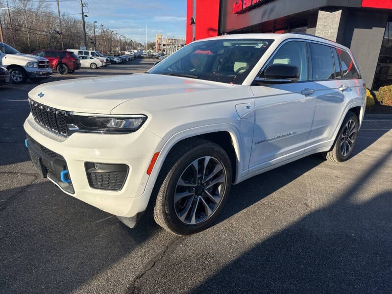 2022 Jeep Grand Cherokee Overland 4xe