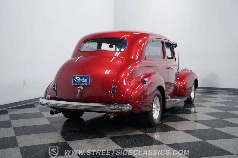 1940 Chevrolet Master Deluxe