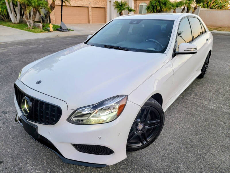 2014 Mercedes-Benz E-Class E 350 Sport