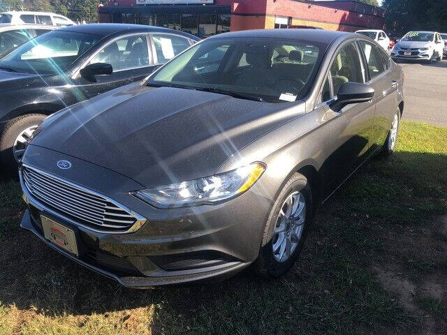 2017 Ford Fusion S