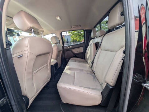 2019 Ford Ranger Lariat