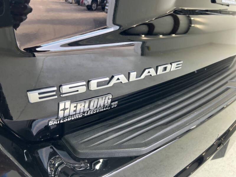 2021 Cadillac Escalade ESV Premium Luxury Platinum