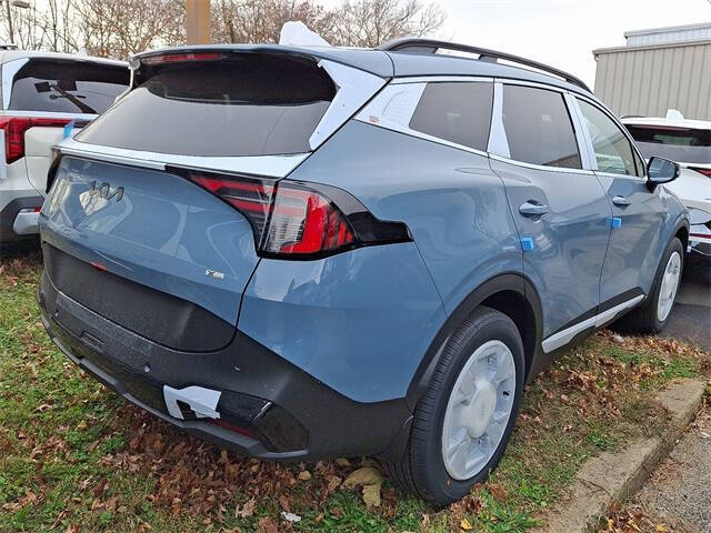 2026 Kia Sportage Hybrid X-Line