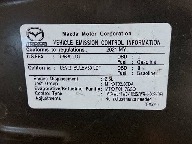 2021 Mazda CX-5 Touring